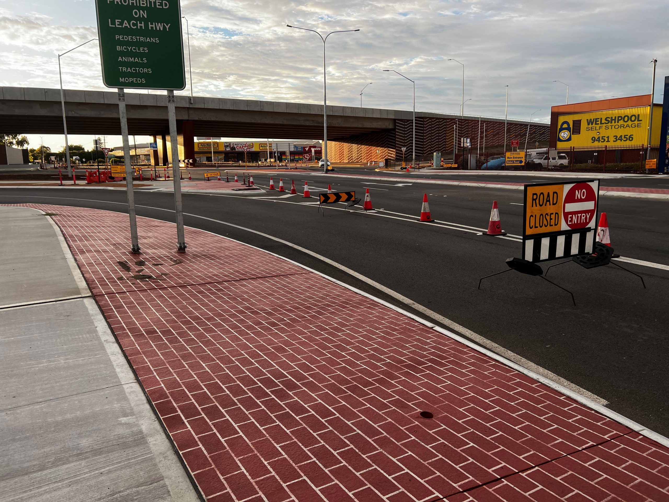 Roadworks, Events & Mine Sites